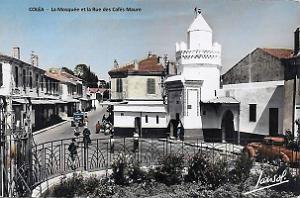 Colea - Mosquee et Rue des Cafes Maures